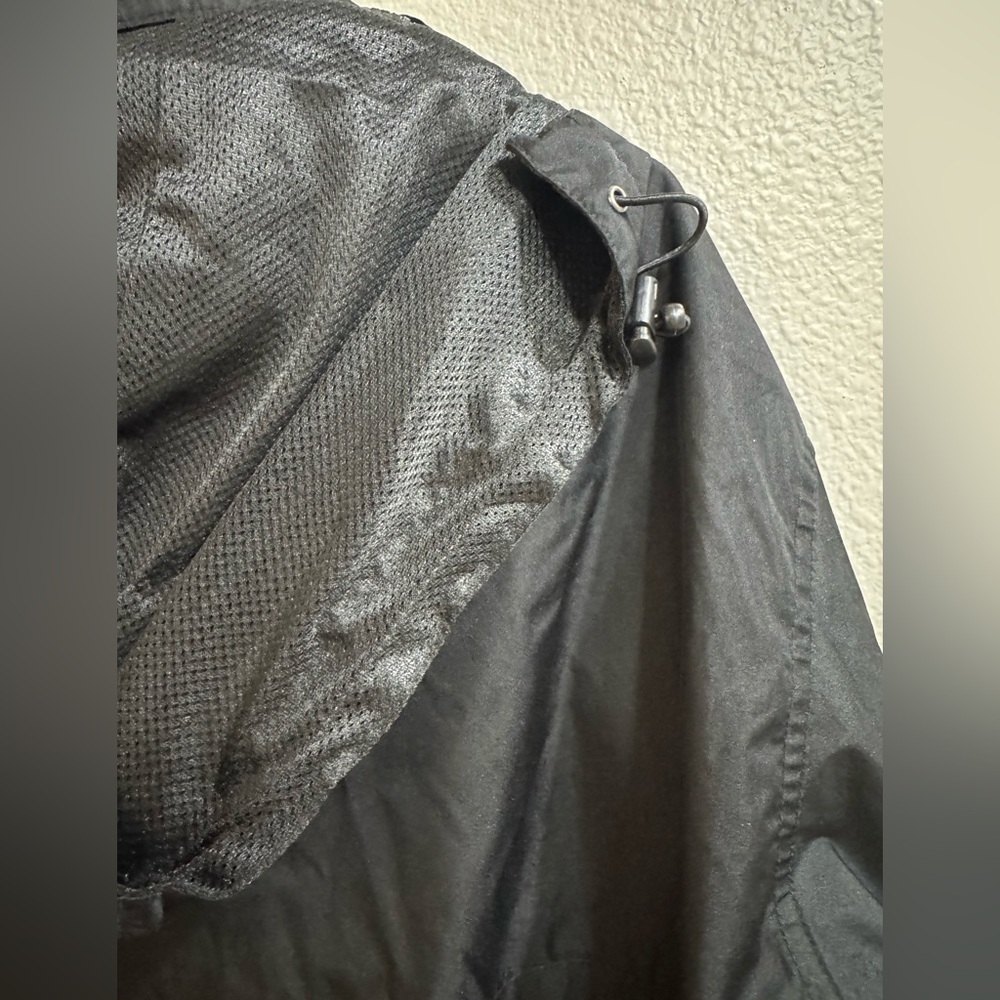 Cheneral Seattle Embroidered -black Zip Up Jacket |medium -Removable Hood USA - Picture 7 of 12